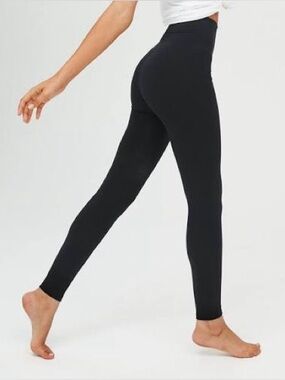 Black Aerie offline athletic leggings